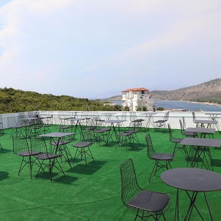 Hotel Golden Hill Ksamil Exterior foto