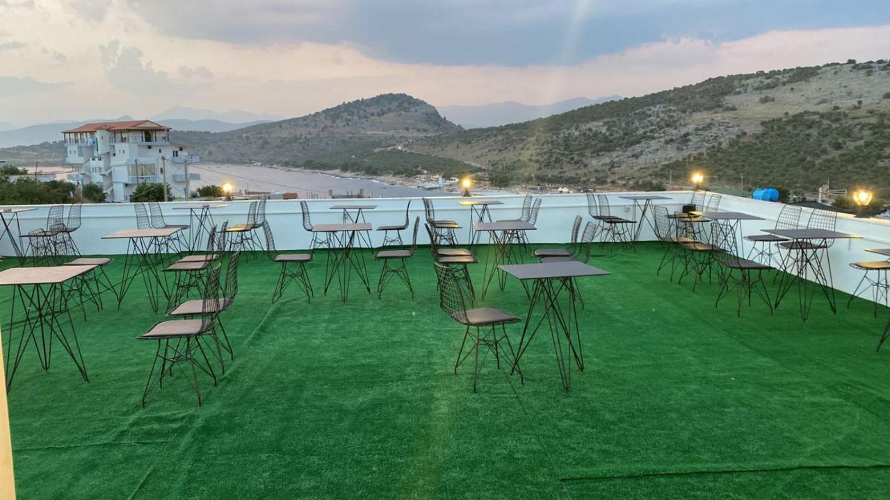 Hotel Golden Hill Ksamil Exterior foto