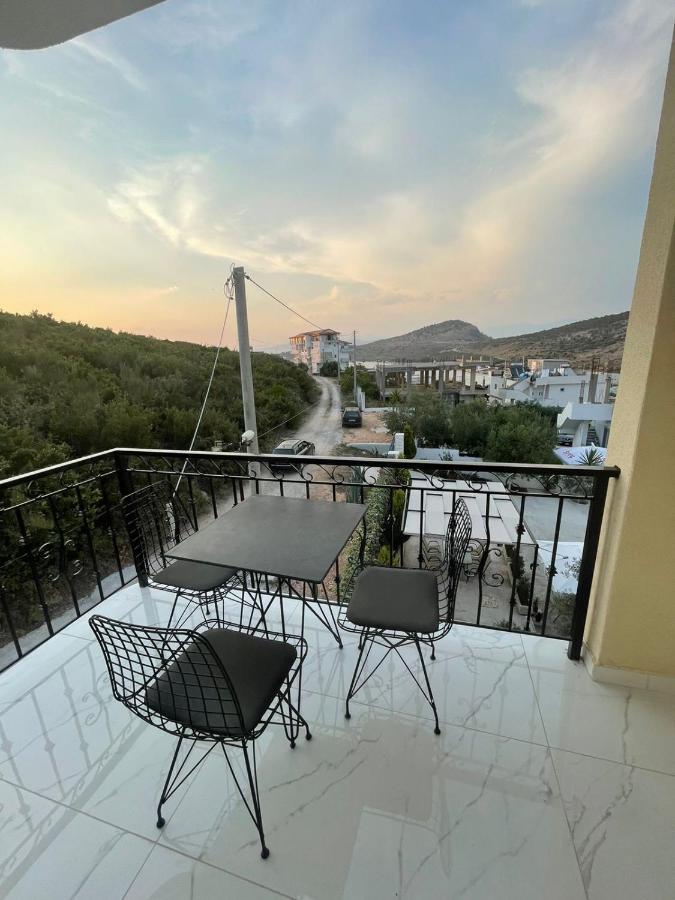 Hotel Golden Hill Ksamil Exterior foto