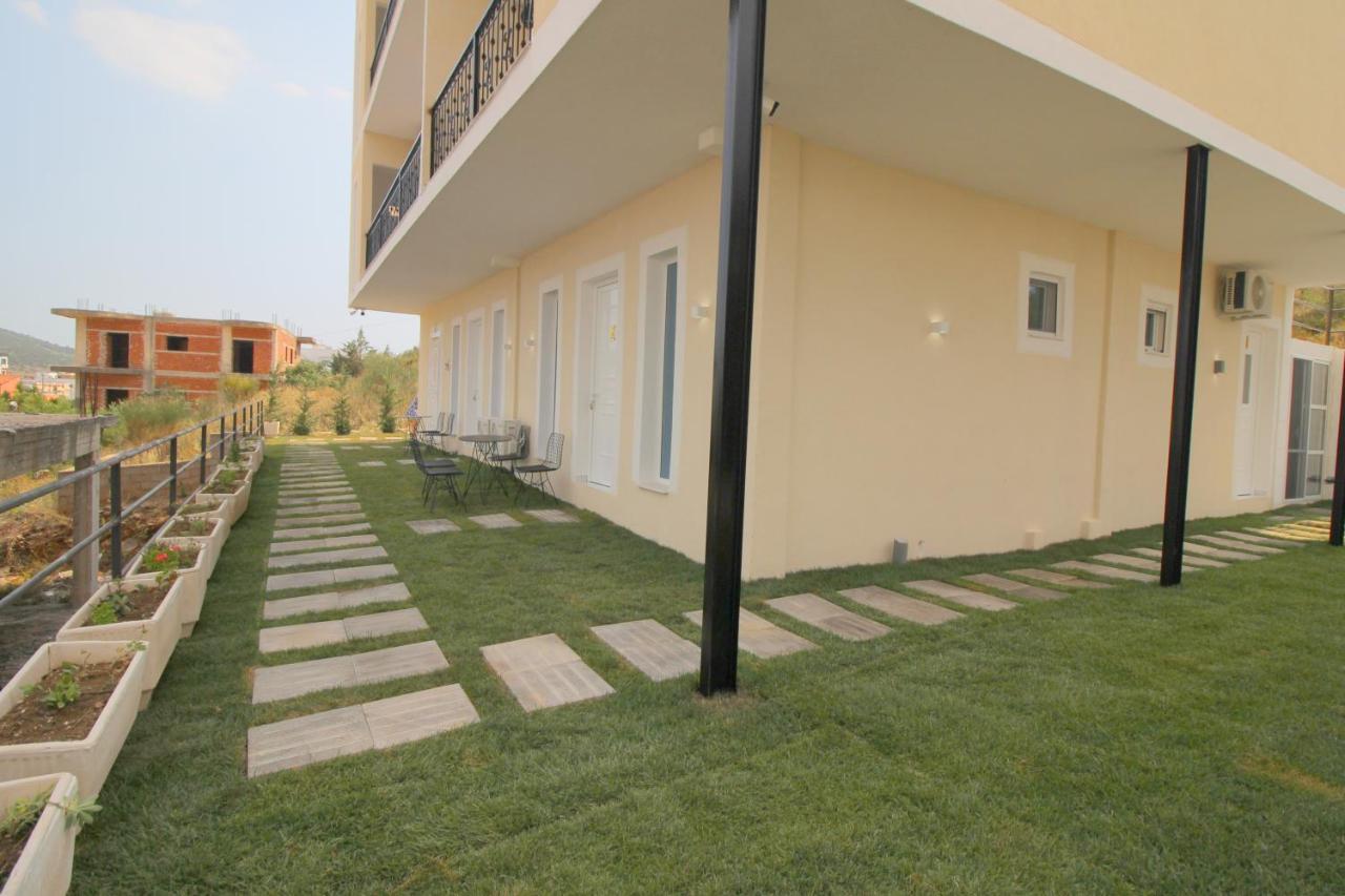 Hotel Golden Hill Ksamil Exterior foto