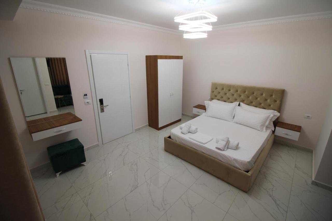 Hotel Golden Hill Ksamil Exterior foto
