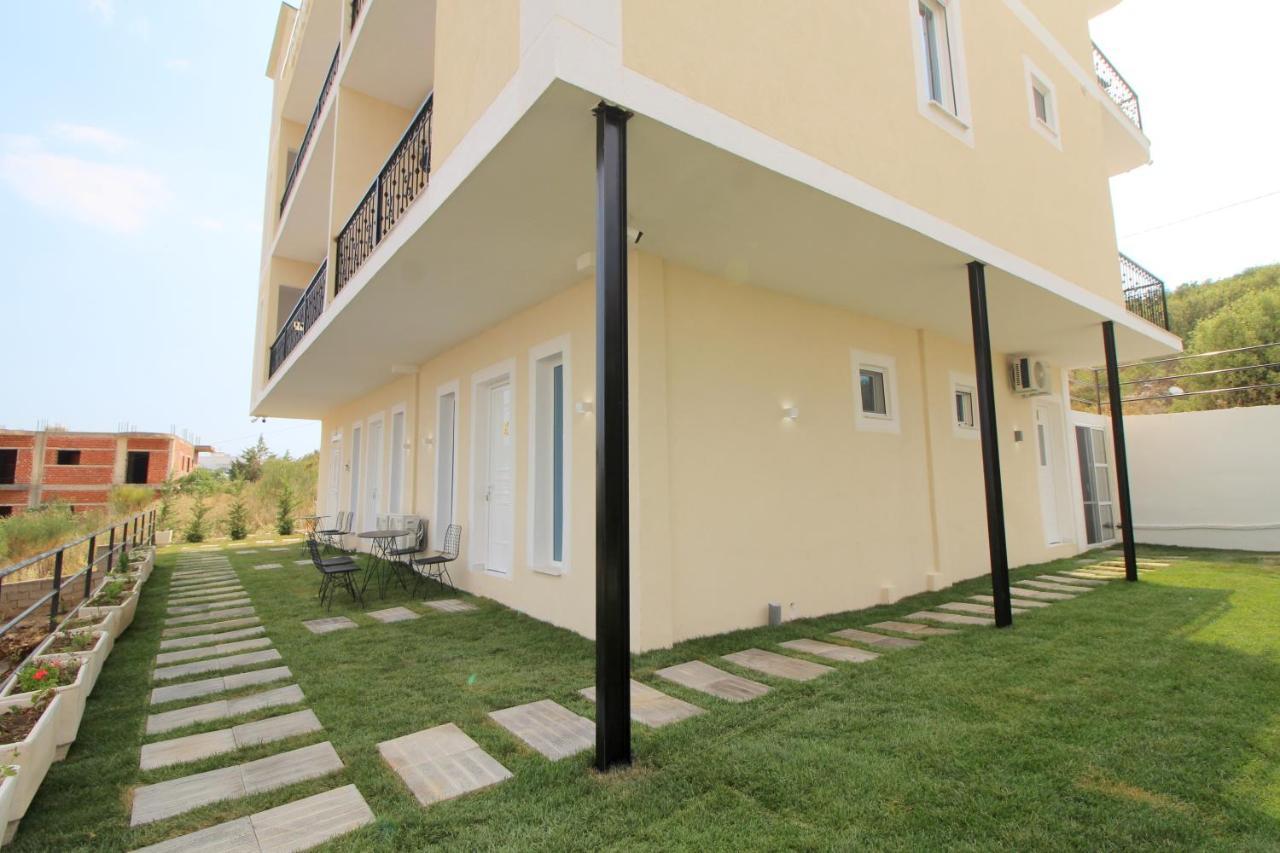 Hotel Golden Hill Ksamil Exterior foto