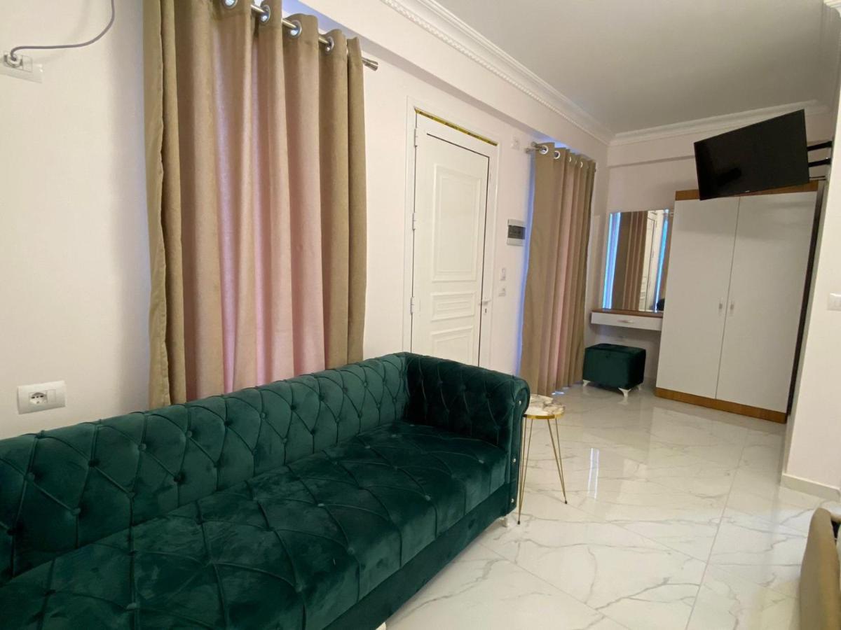 Hotel Golden Hill Ksamil Exterior foto