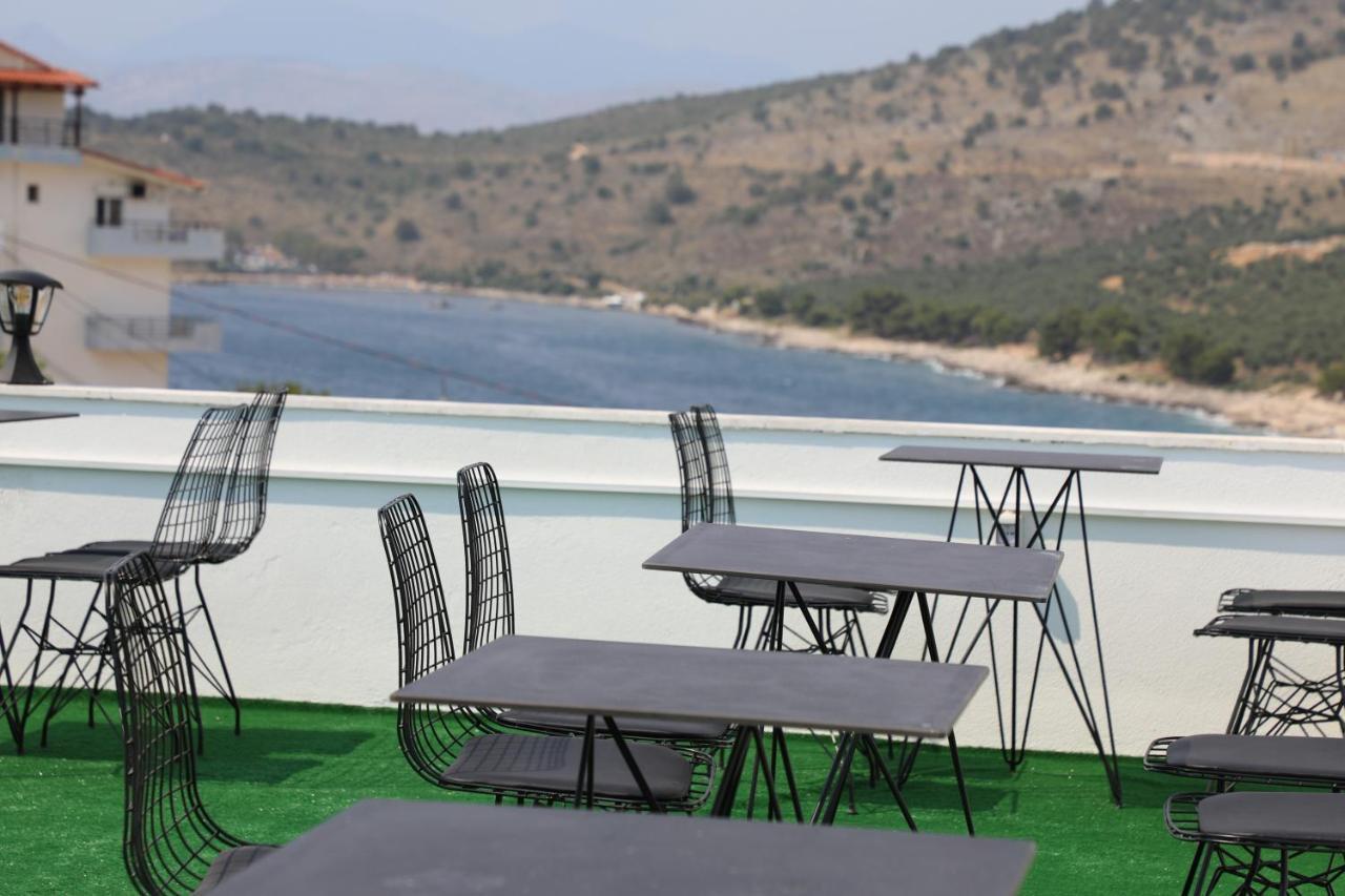 Hotel Golden Hill Ksamil Exterior foto