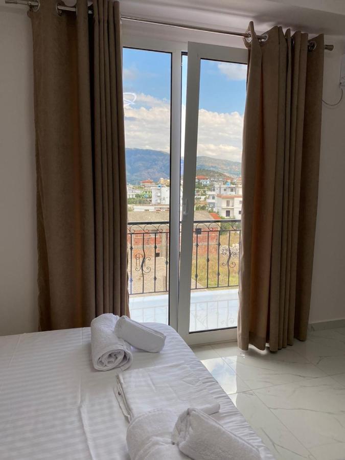 Hotel Golden Hill Ksamil Exterior foto