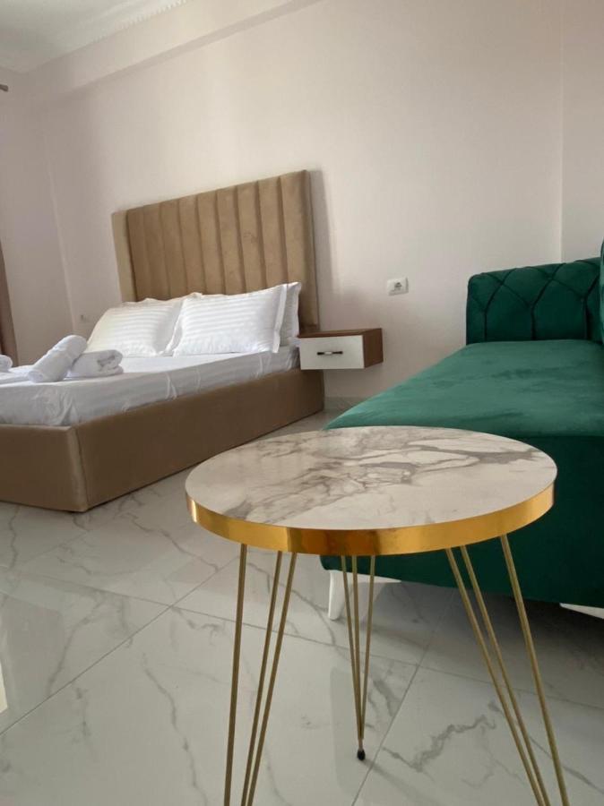 Hotel Golden Hill Ksamil Exterior foto