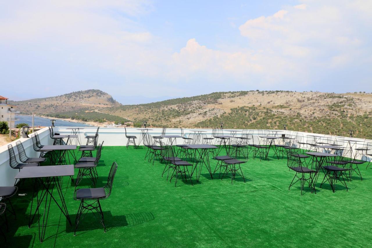 Hotel Golden Hill Ksamil Exterior foto