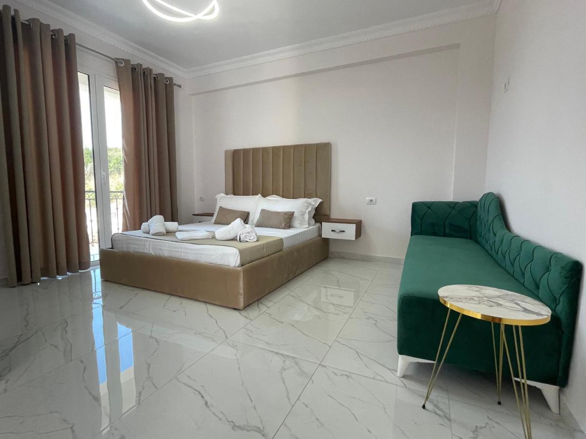 Hotel Golden Hill Ksamil Exterior foto