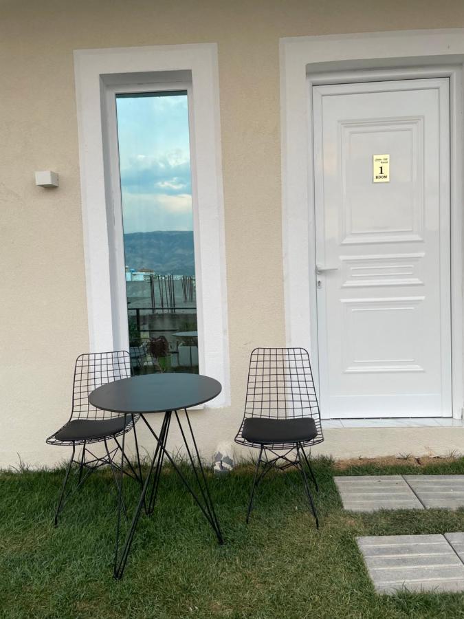 Hotel Golden Hill Ksamil Exterior foto