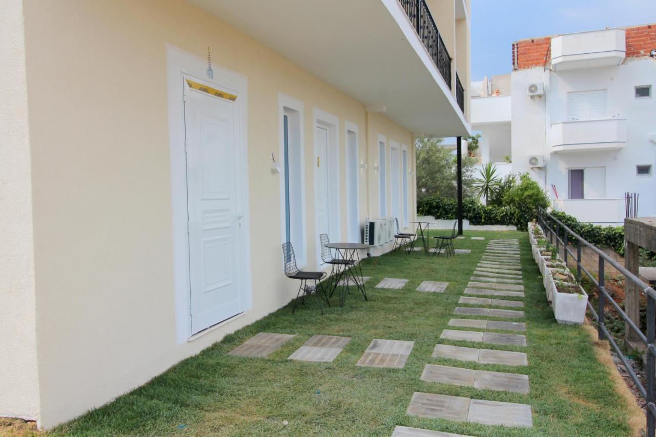 Hotel Golden Hill Ksamil Exterior foto