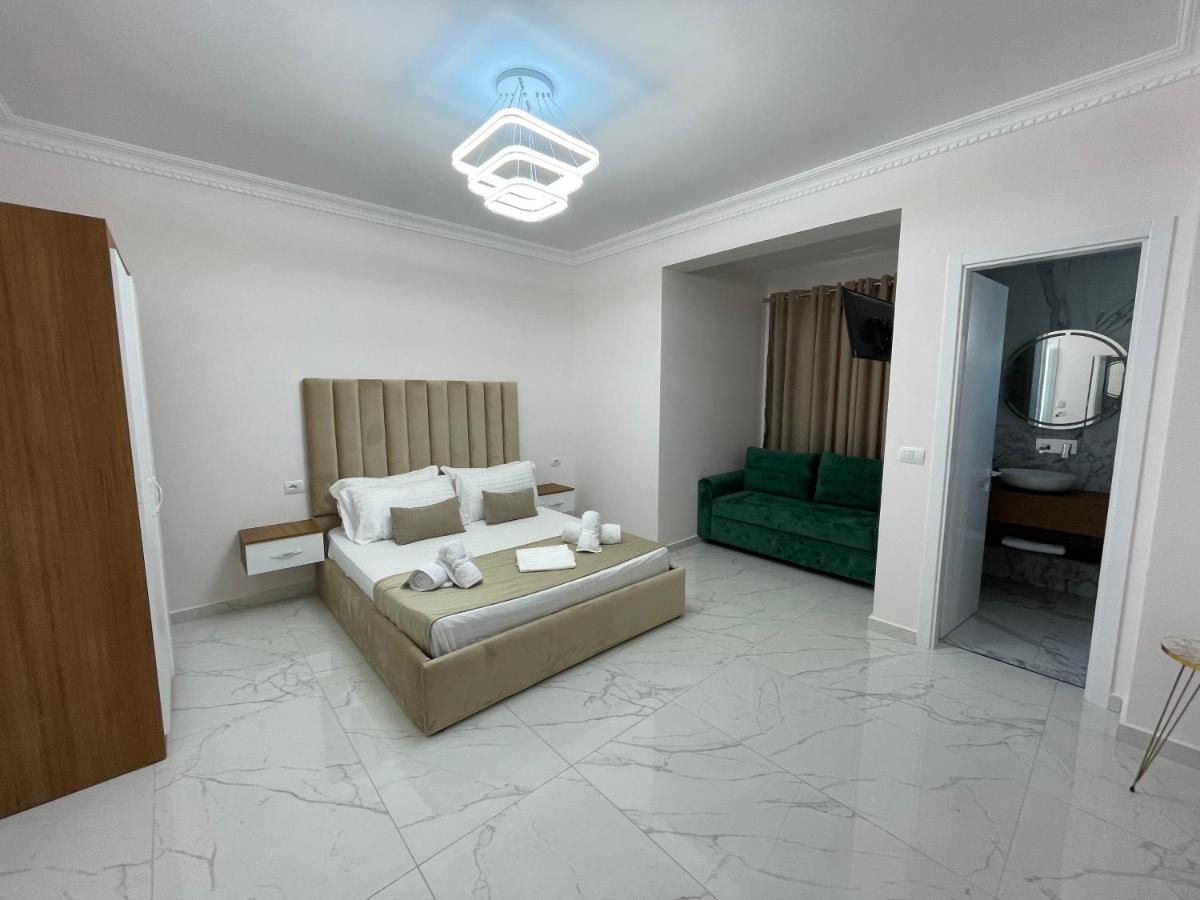 Hotel Golden Hill Ksamil Exterior foto
