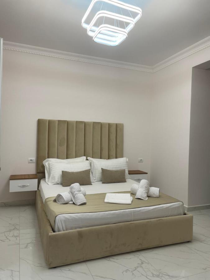 Hotel Golden Hill Ksamil Exterior foto