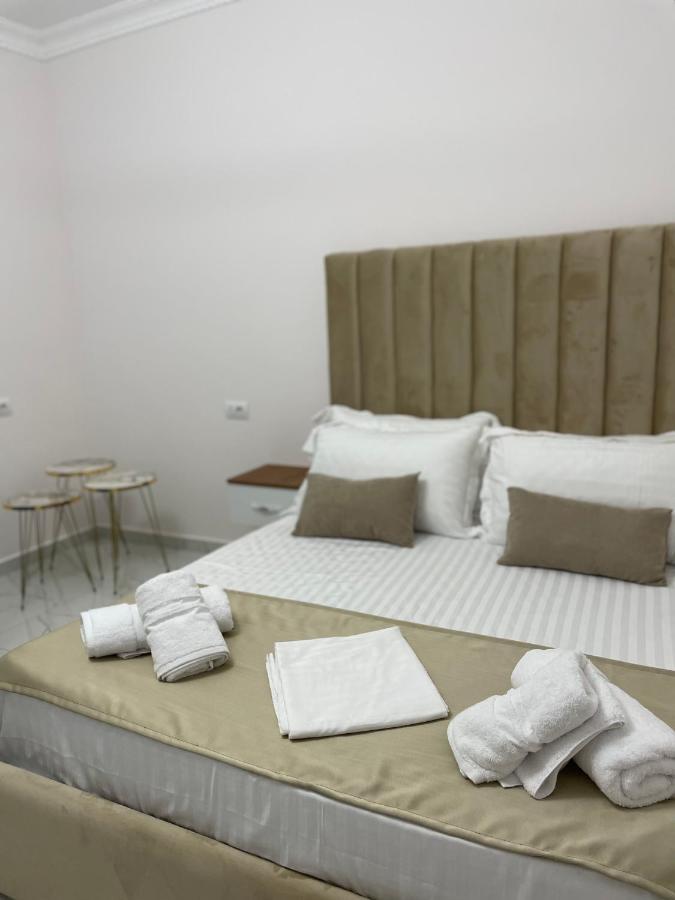 Hotel Golden Hill Ksamil Exterior foto