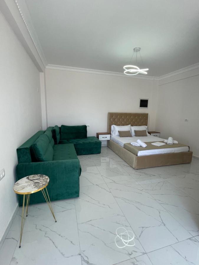Hotel Golden Hill Ksamil Exterior foto