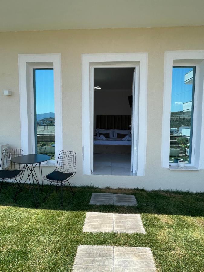 Hotel Golden Hill Ksamil Exterior foto