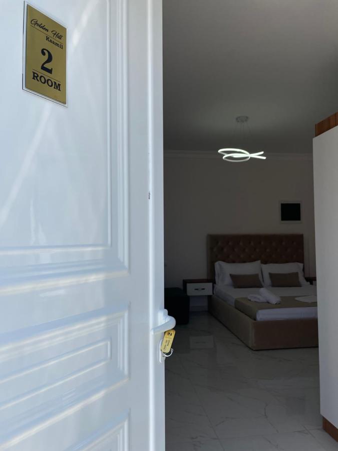 Hotel Golden Hill Ksamil Exterior foto