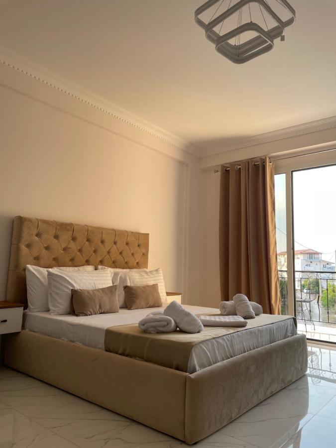 Hotel Golden Hill Ksamil Exterior foto