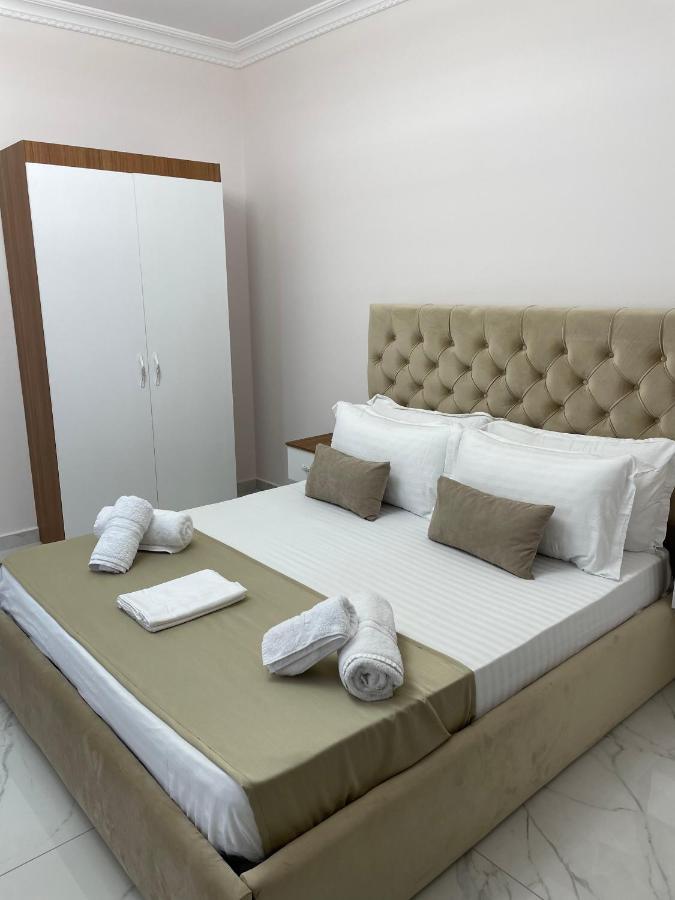 Hotel Golden Hill Ksamil Exterior foto