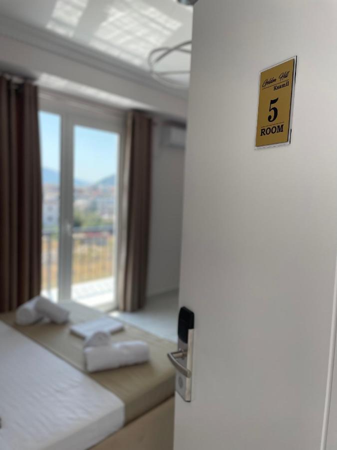 Hotel Golden Hill Ksamil Exterior foto
