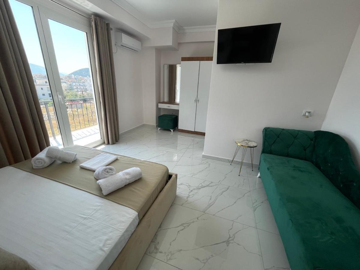 Hotel Golden Hill Ksamil Exterior foto