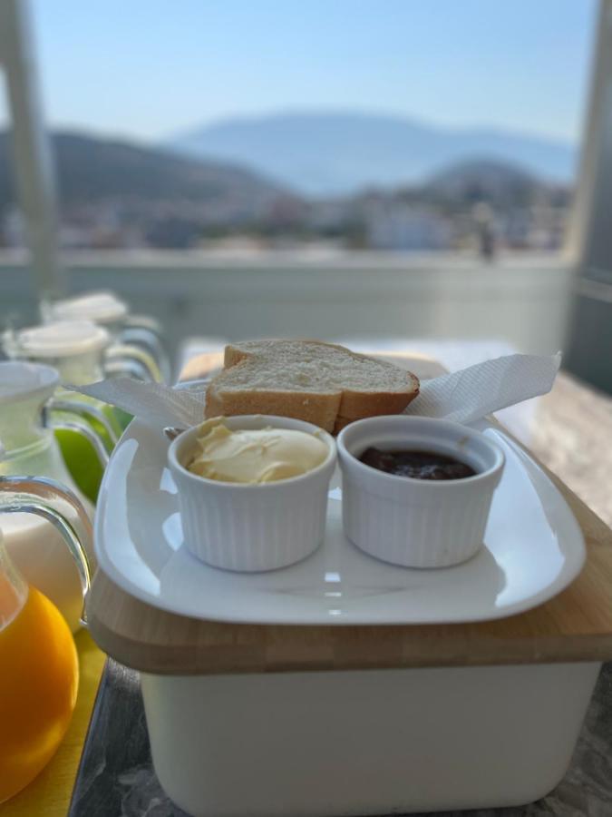 Hotel Golden Hill Ksamil Exterior foto
